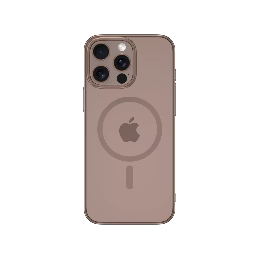 Devia Glimmer Magnetic Series obal pro iPhone 16 PRO MAX - Růžově zlatá