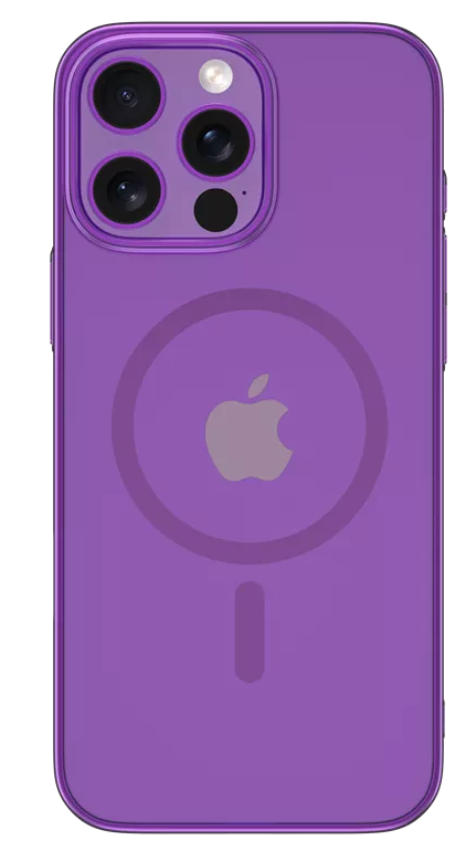 Devia Glimmer Magnetic Series obal pro iPhone 16 Plus - Růžová