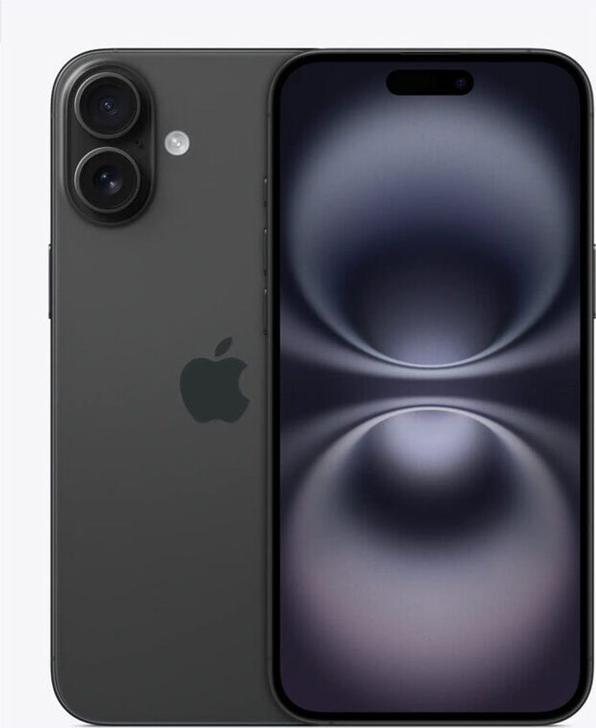 Apple iPhone 16 128GB - černý -
