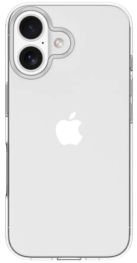 Devia Naked TPU obal pro iPhone 17 Transparentní