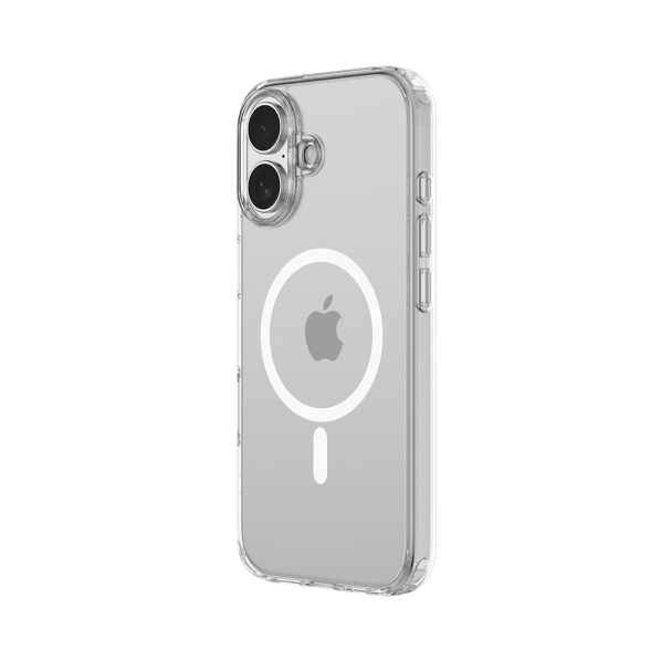 Devia Pure Clear Magnetic Shockproof obal pro iPhone 17 Transparentní