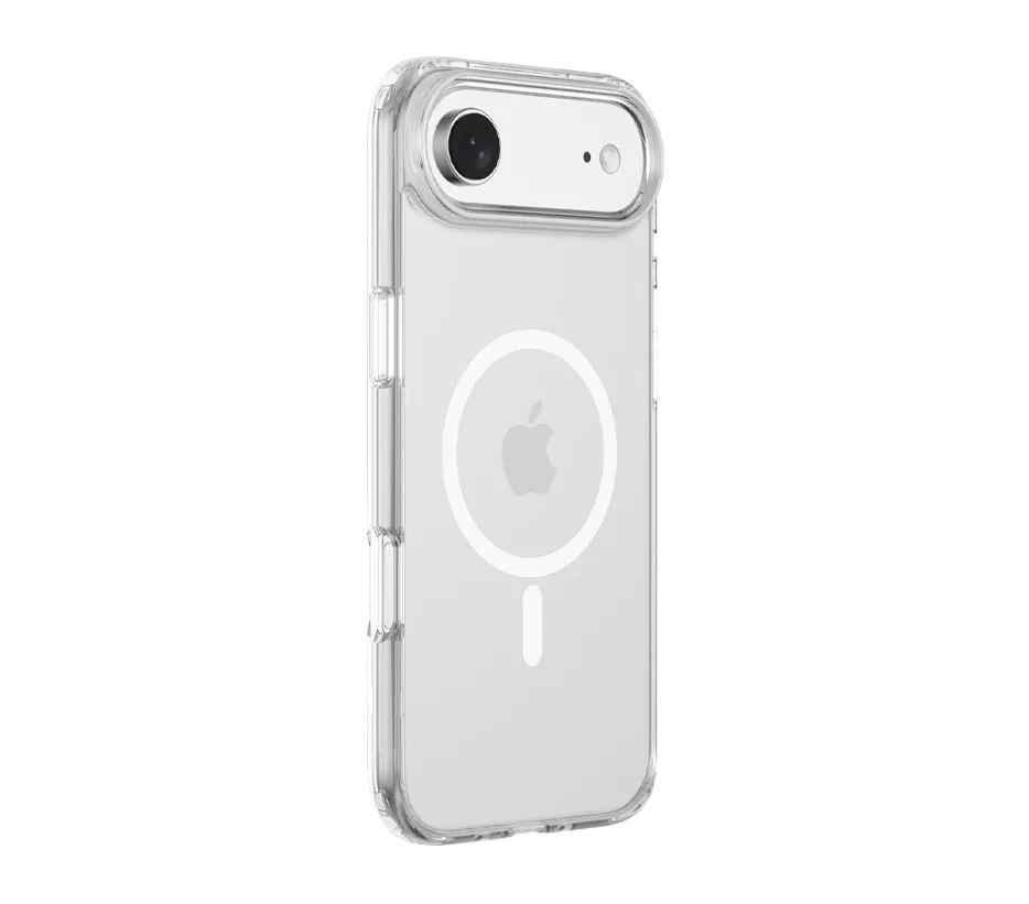 Devia Pure Clear Magnetic Shockproof obal pro iPhone Air Transparentní