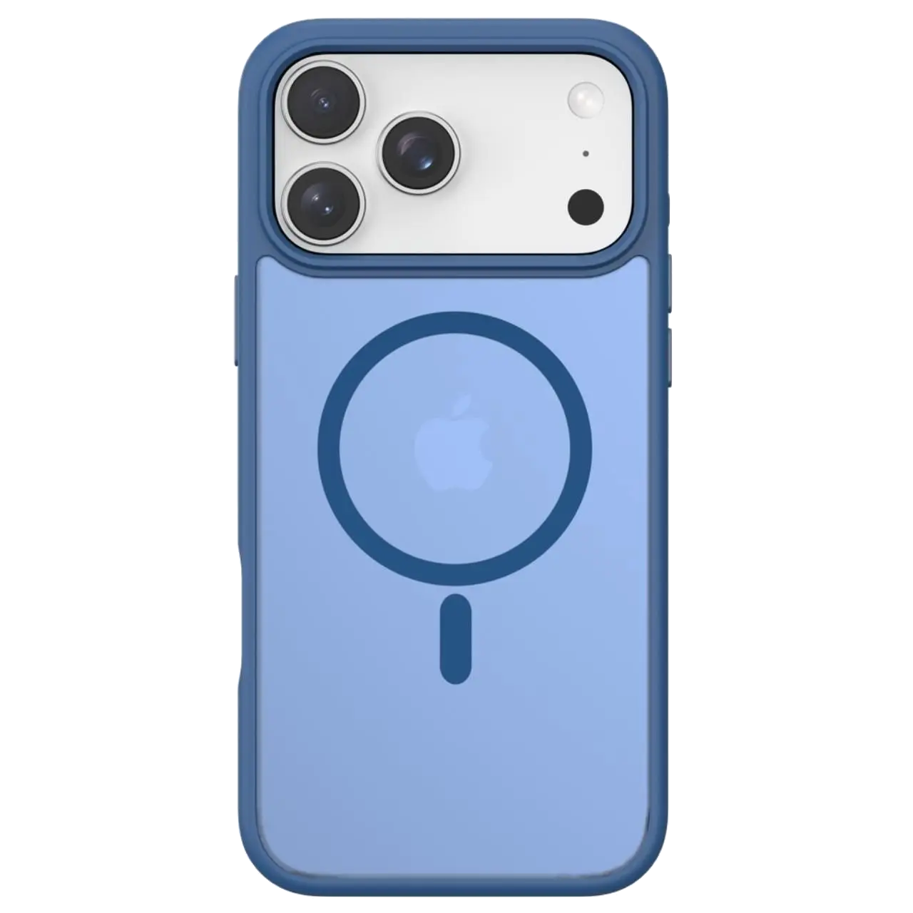 Devia Pino Series Magnetic Shockproof obal pro iPhone 17 Pro Tmavě modrá