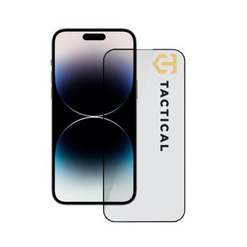 Tactical Glass Shield 5D sklo pro Apple iPhone 14 Pro Max černé