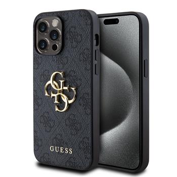 Guess Ochranný kryt pro iPhone 14 Pro MAX - Guess, 4G Logo Back Gray