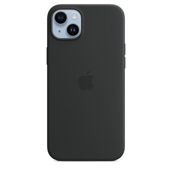 Levně MPT33ZM/A Apple Silikonový Kryt vč. Magsafe pro iPhone 14 Plus Black