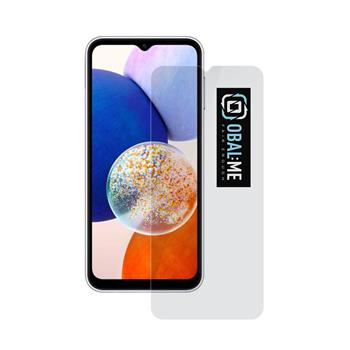 Levně OBAL:ME 2.5D Tvrzené Sklo pro Samsung Galaxy A14 4G/5G Clear