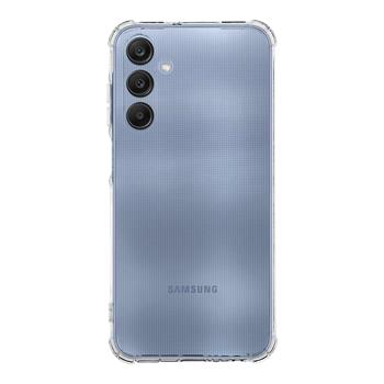 Levně Tactical TPU Plyo Kryt pro Samsung Galaxy A25 5G Transparent