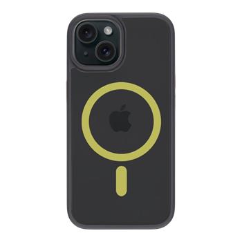 Tactical MagForce Hyperstealth 2.0 kryt iPhone 15 Black/Yellow