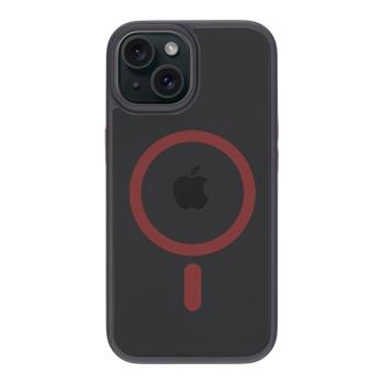 Tactical MagForce Hyperstealth 2.0 kryt iPhone 15 Black/Red