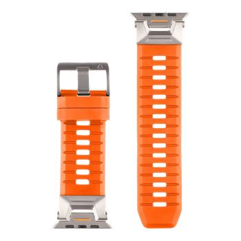 Levně Tactical Tough Band pro Apple Watch Ultra Safety Orange