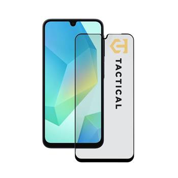 Levně Tactical Glass Shield 5D sklo pro Samsung Galaxy A16 4G/5G / A26 5G Black