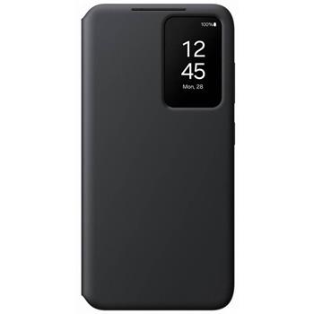 Levně EF-ZS921CBE Samsung Smart View Pouzdro pro Galaxy S24 Black (Pošk. Balení)