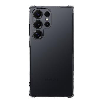 Levně Tactical TPU Plyo Kryt pro Samsung Galaxy S25 Ultra Transparent