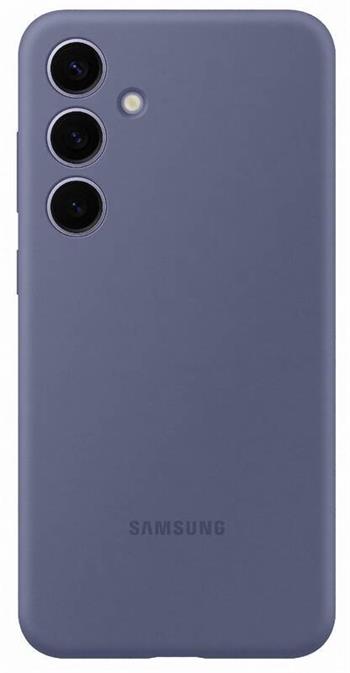 Levně EF-PS926TVE Samsung Silikonový Kryt pro Galaxy S24+ Violet (Pošk. Balení)