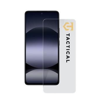 Levně Tactical Glass Shield 2.5D sklo pro Xiaomi Redmi Note 14 4G/5G/Poco X7 Pro 5G Clear