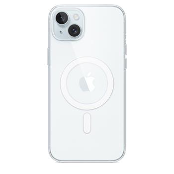 MT213ZM/A Apple Clear Kryt vč. MagSafe pro iPhone 15 Plus Transparent (Pošk. Balení)