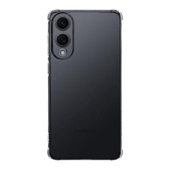 Levně Tactical TPU Plyo Kryt pro Samsung Galaxy S25 Edge Transparent