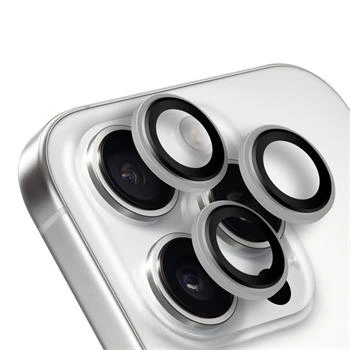 OBAL:ME ochrana čoček Apple iPhone 16 Pro/16 Pro Max bílý titan