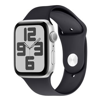 OBAL:ME Silikonový Řemínek pro Apple Watch 42-49mm (M-L) černý