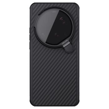 Levně Nillkin CarboProp Aramid Magnetic Zadní Kryt pro Xiaomi 15 Ultra Black/Transparent