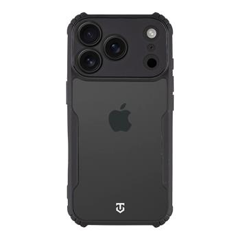 Tactical Quantum Stealth kryt Apple iPhone 17 Pro čirý/černý