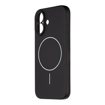 OBAL:ME MagNetix Matte TPU kryt Apple iPhone 16 černý