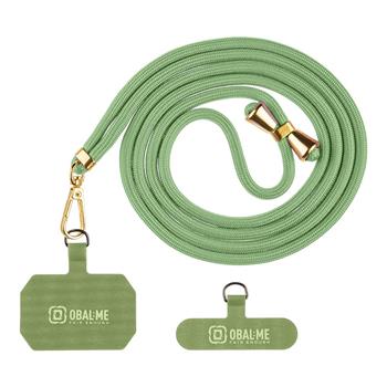 Levně OBAL:ME NeckTag Allure Popruh na Telefon Grass Green