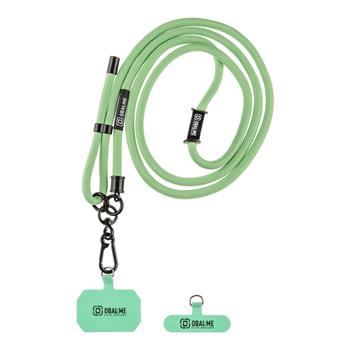 Levně OBAL:ME NeckTag Popruh na Telefon Mint Green