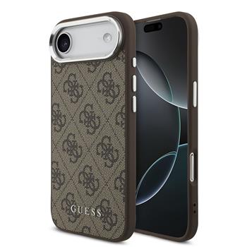 Guess 4G MagSafe kryt iPhone 17 Air hnědý