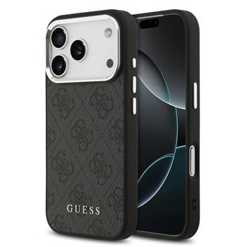 Guess 4G MagSafe kryt iPhone 17 Pro černý