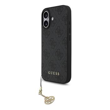 Guess 4G Charm kryt iPhone 17 šedý