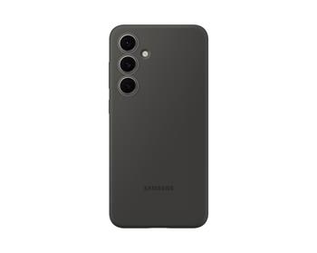 EF-PS721CBE Samsung Silikonový Kryt pro Galaxy S24 FE Black (Pošk. Balení)