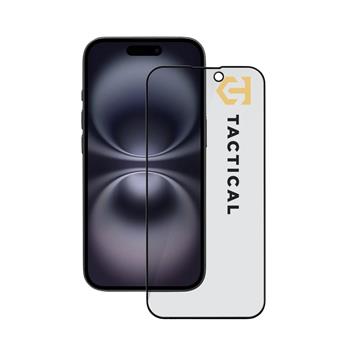Tactical Glass Shield Privacy Stealth 5D sklo Apple iPhone 15/16 černé
