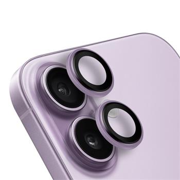 OBAL:ME ochrana čoček Apple iPhone 17 fialová