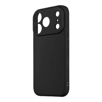 OBAL:ME Matte TPU kryt Apple iPhone 17 Pro černý