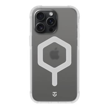 Tactical MagForce Hexagon kryt Apple iPhone 15 Pro Max bílý