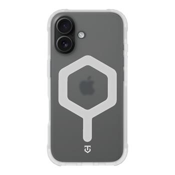 Tactical MagForce Hexagon kryt Apple iPhone 16 bílý