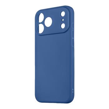 OBAL:ME Matte TPU kryt Apple iPhone 17 Pro Max modrý