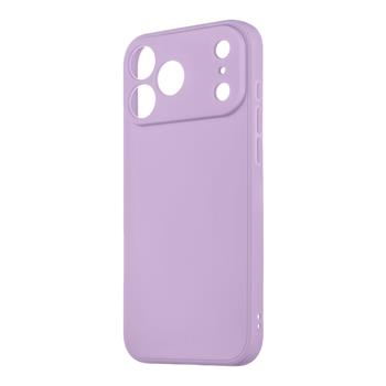 OBAL:ME Matte TPU kryt Apple iPhone 17 Pro Max fialový