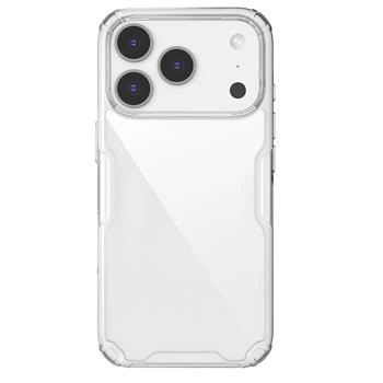 Nillkin Nature TPU PRO Kryt pro Apple iPhone 17 Pro Transparent