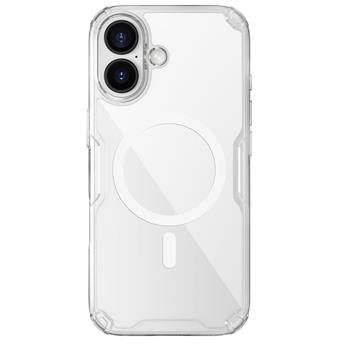Levně Nillkin Nature TPU PRO Magnetic Kryt pro Apple iPhone 17 Transparent