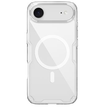 Levně Nillkin Nature TPU PRO Magnetic Kryt pro Apple iPhone Air Transparent