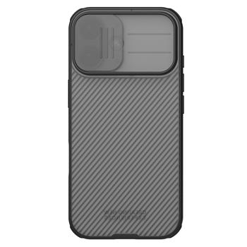 Levně Nillkin CamShield PRO Zadní Kryt pro Apple iPhone 17 Transparent Black