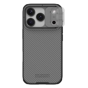 Levně Nillkin CamShield PRO Zadní Kryt pro Apple iPhone 17 Pro Transparent Black