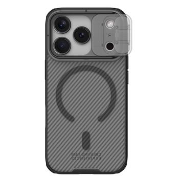 Levně Nillkin CamShield PRO Magnetic Zadní Kryt pro Apple iPhone 17 Pro Transparent Black