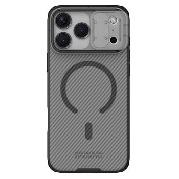 Levně Nillkin CamShield PRO Magnetic Zadní Kryt pro Apple iPhone 17 Pro Max Transparent Black