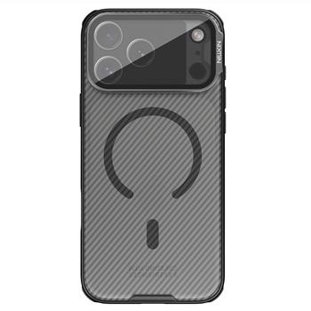 Levně Nillkin CamShield Prop Magnetic Zadní Kryt pro Apple iPhone 17 Pro Max Transparent Black