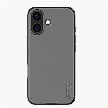 Levně Nillkin Super Frosted PRO Zadní Kryt pro Apple iPhone 17 Transparent Black