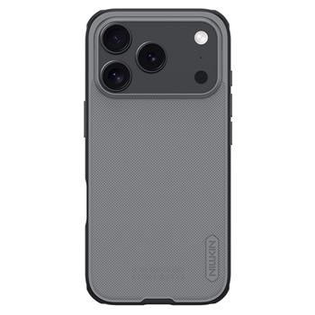 Levně Nillkin Super Frosted PRO Zadní Kryt pro Apple iPhone 17 Pro Transparent Black